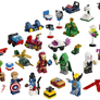 5 LEGO® | Marvel 76340 Adventní kalendář 2026