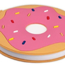 Gifty - Notes 9x9 - donut jahoda2