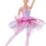 Barbie Louskáček baletka Malibu JLW53 4