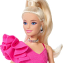 BRB DELUXE STYLE MODELKA V RŮŽOVÝCH ŠATECH S VOLÁNEM - Barbie (JJN73) 4