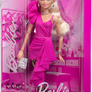 BRB DELUXE STYLE MODELKA V RŮŽOVÝCH ŠATECH S VOLÁNEM - Barbie (JJN73) 5