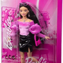 1Barbie Deluxe Style Modelka v topu s odhalenými rameny a sukni JJN76 2