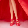 Barbie Signature Vánoční panenka blondýnka 2026 JJX65 3