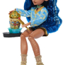 Monster High panenka Self-scare Secrets Frankie 4