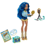 Monster High panenka Self-scare Secrets Frankie 5