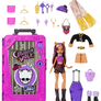 Monster High Skulltimate Secrets Destination panenka Clawdeen3