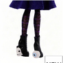 Monster High Wednesday Agnes Demille JNJ92 4