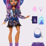 Monster High Čarodějka - Crystal 6