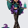 Monster High Čarodějka - Nature 2