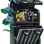 LEGO® Wednesday 76787 Batoh Wednesday (4)