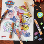 STABILO woody 3 in 1 PAW Patrol - 6 ks sada včetně ořezávátka - s potisky PAW Patrol 3