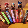 Vláknový fix - STABILO Trio Scribbi PAW Patrol - 8 ks sada - s potiskem designu PAW Patrol 5