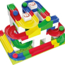 HUBELINO Kuličková dráha - set s kostkami Basic 123 ks 1