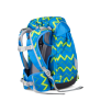 Školní batoh Ergobag prime- modrý Zig Zag 4