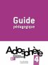 Adosphere 4 (B1) Guide pédagogique