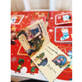 Adventní kalendář plný knih