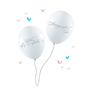 ALBI Svatební balónky
