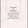 Algorismus prosaycus/ Základy aritmetiky
