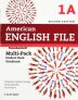 American English File1 MultiPACK 1A (without iTutor & iChecker CD-ROMs).2nd