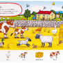 Axel Scheffler Moje první - hledej a najdi! Na farmě  Axel Scheffler