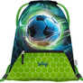 BAAGL 3 SET Airy Fotbal Míč: batoh, penál, sáček