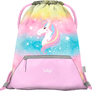 BAAGL 3 SET Airy Rainbow Unicorn: aktovka, penál, sáček