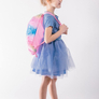 BAAGL 3 SET Airy Rainbow Unicorn: aktovka, penál, sáček