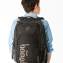 BAAGL 3 SET Coolmate Black: batoh, penál, sáček
