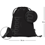 BAAGL 3 SET Coolmate Black: batoh, penál, sáček