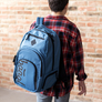 BAAGL 3 SET Coolmate Ocean Blue: batoh, penál, sáček
