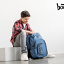 BAAGL 3 SET Coolmate Ocean Blue: batoh, penál, sáček