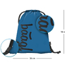 BAAGL 3 SET Coolmate Ocean Blue: batoh, penál, sáček