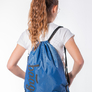 BAAGL 3 SET Coolmate Ocean Blue: batoh, penál, sáček