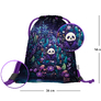 BAAGL 3 SET Ergo Jungle Panda: aktovka, penál, sáček