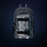 BAAGL 3 SET Skate Moon: batoh, penál, sáček