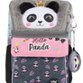BAAGL 3 SET Zippy Panda: aktovka, penál, sáček