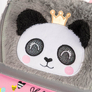 BAAGL 3 SET Zippy Panda: aktovka, penál, sáček