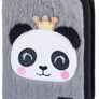 BAAGL 3 SET Zippy Panda: aktovka, penál, sáček