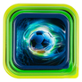 BAAGL Box na svačinu 4 v 1 Fotbal