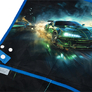 BAAGL Dětská zástěra Závodní auto