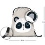BAAGL Předškolní sáček Panda