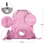 BAAGL Sáček s kapsou Hello Kitty Sweet Leopard GRS