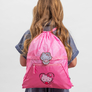 BAAGL Sáček s kapsou Hello Kitty Sweet Leopard GRS