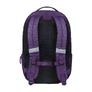 BAAGL SET 3 Coolmate Plum: batoh, penál, sáček