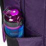 BAAGL SET 3 Coolmate Plum: batoh, penál, sáček