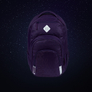BAAGL SET 3 Coolmate Plum: batoh, penál, sáček