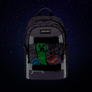 BAAGL SET 3 Skate Minecraft TNT: Batoh, Etue, Sáček