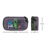 BAAGL SET 3 Skate Minecraft TNT: Batoh, Etue, Sáček