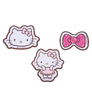 BAAGL SET 3 Zippy Plus Hello Kitty Sweet Leopard: aktovka, penál, sáček GRS