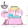 BAAGL SET 3 Zippy plus Rainbow Unicorn: aktovka, penál, sáček
